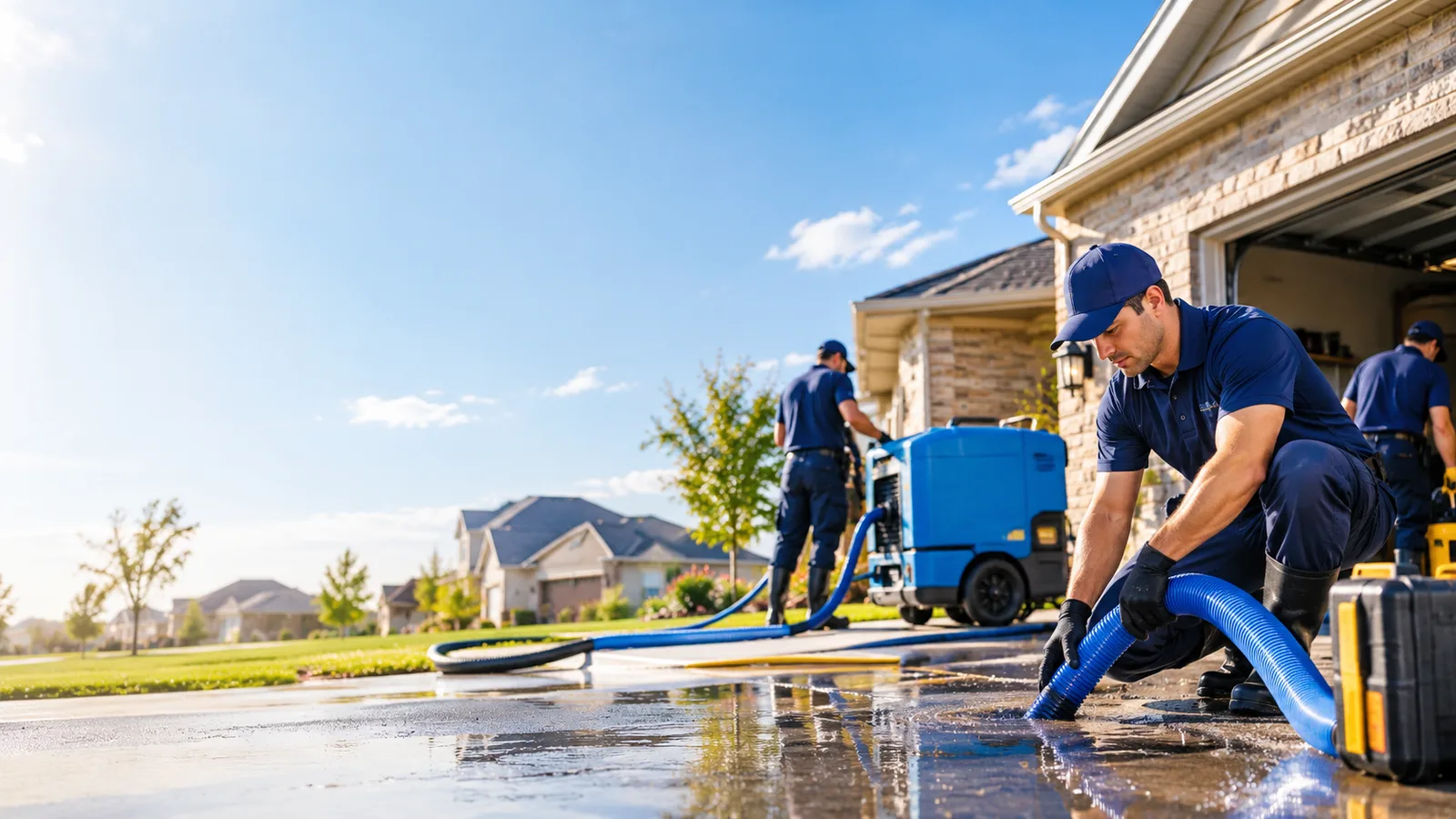 Sewage Backup Cleanup in Cranbury, NJ near me